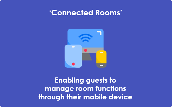 Connected Rooms - Smart Hotel - Trend 2 - TransformX