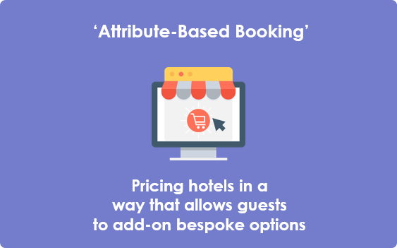 Attribute-Based Booking - Smart Hotel - Trend 3 - TransformX